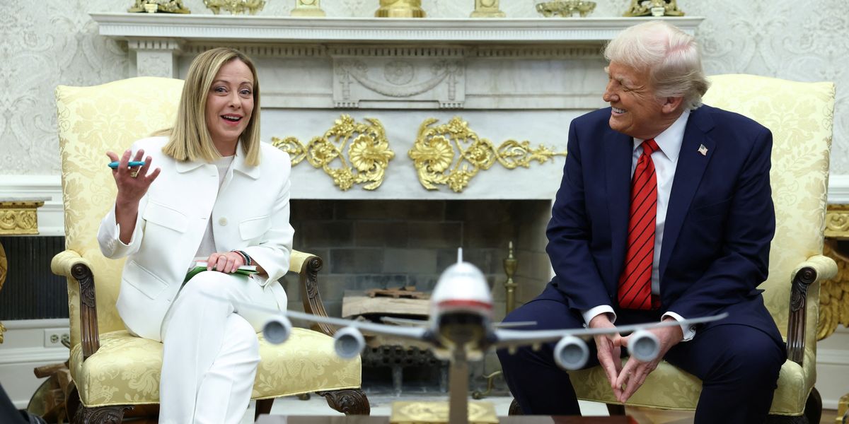NextImg:'Very little problem!' Giorgia Meloni woos Donald Trump as EU takes huge step towards US trade deal