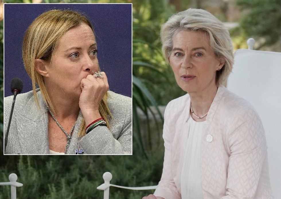 Meloni/Von der Leyen