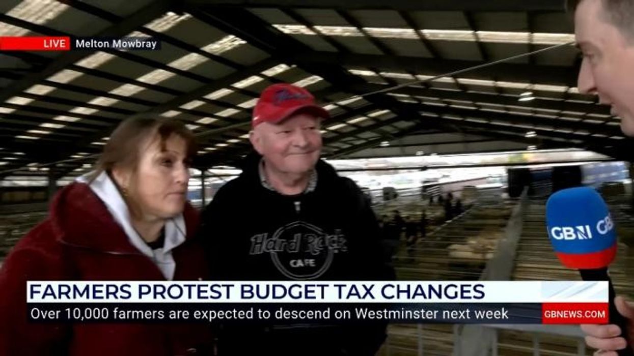 ‘Going to destroy us!’ Farmer warns small farms will ‘disappear like the dodo’ after Labour’s tax changes