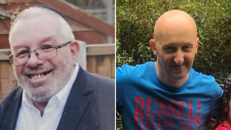 Melvin Cravitz and Adrian Daulby died in the attack\u200b