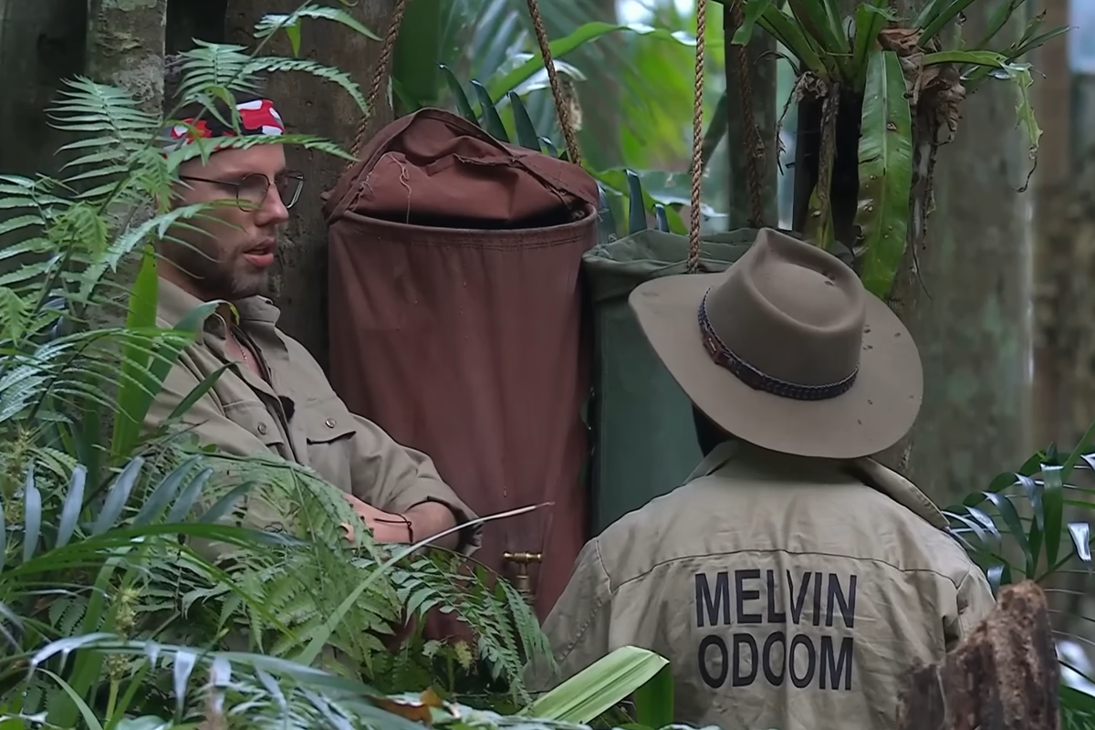 Melvin Odoom and Dean McCullough