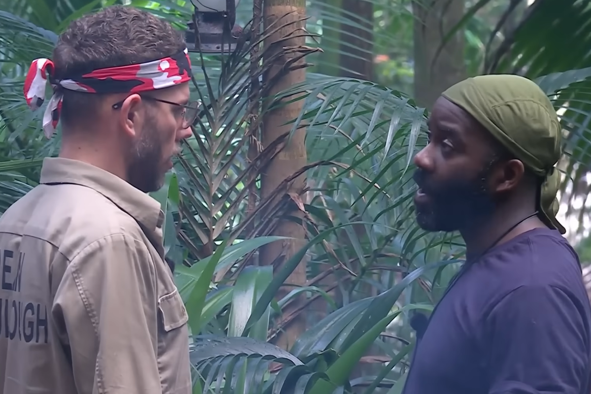 Melvin Odoom and Dean McCullough