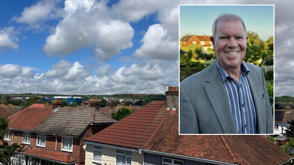 Melvyn Todd finished third in Portsmouth North