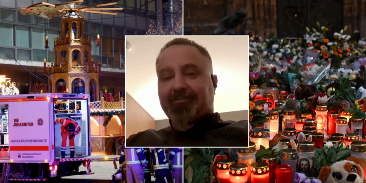 NextImg:German Christmas market attack suspect 'made Boston Marathon-style terror threat' before being granted asylum