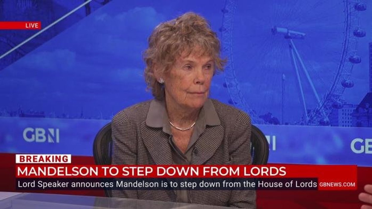 Labour peer delivers brutal verdict after Lord Mandelson's downfall: 'Traitor!'