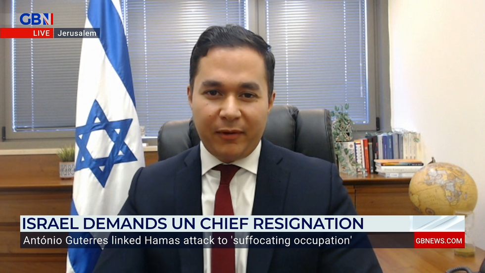 Member of the Israeli Knesset Dan Illouz appears on GB News