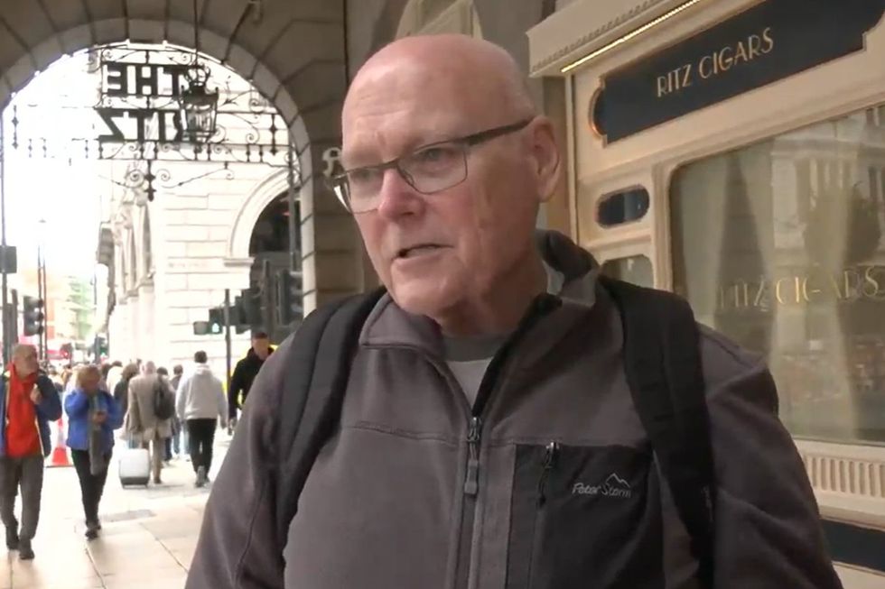 Member of the public asked about the boycott