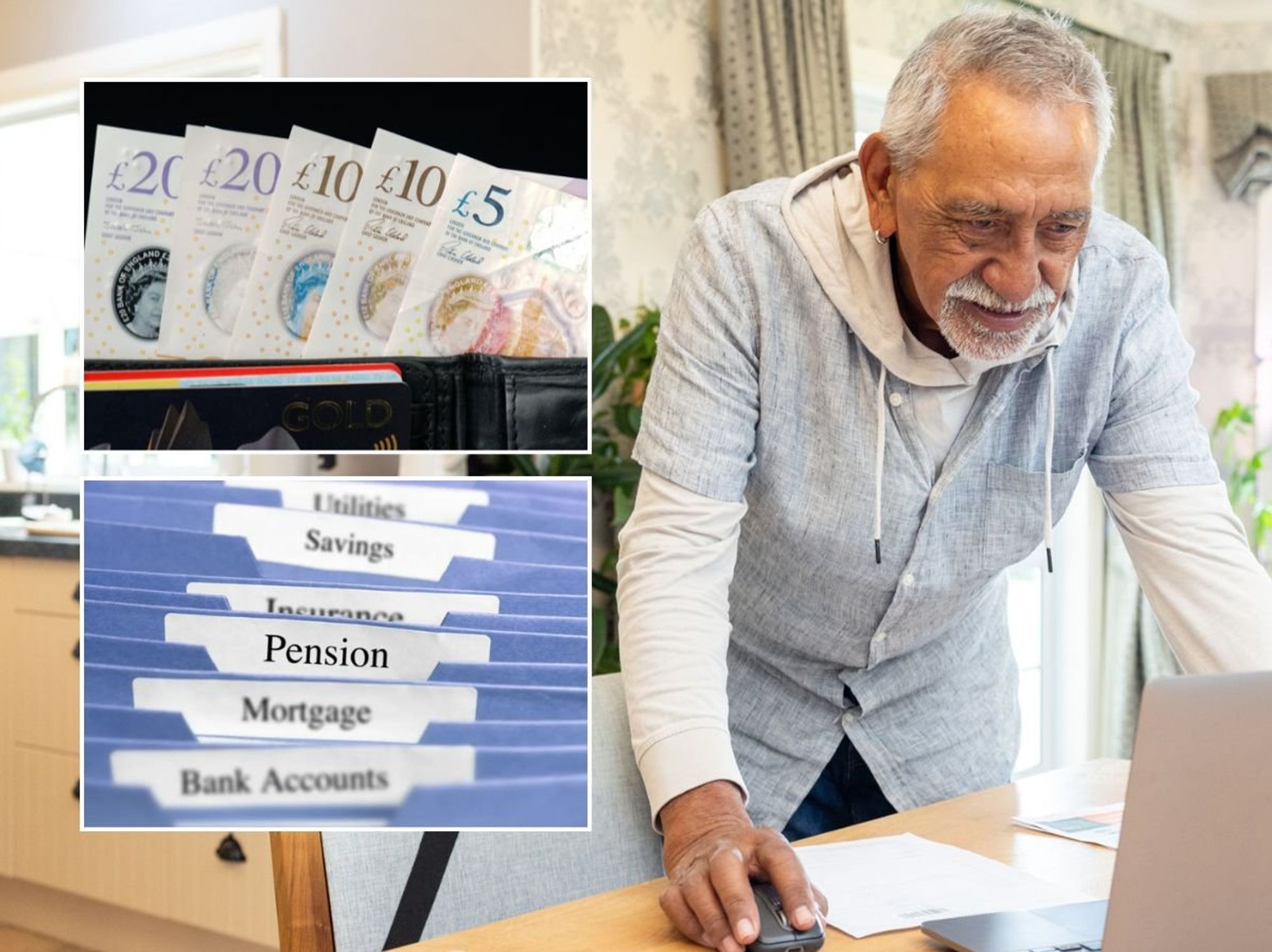 Pension boost: Thousands to get an extra £100 a week plus £5,500 lump sum days before Christmas a...