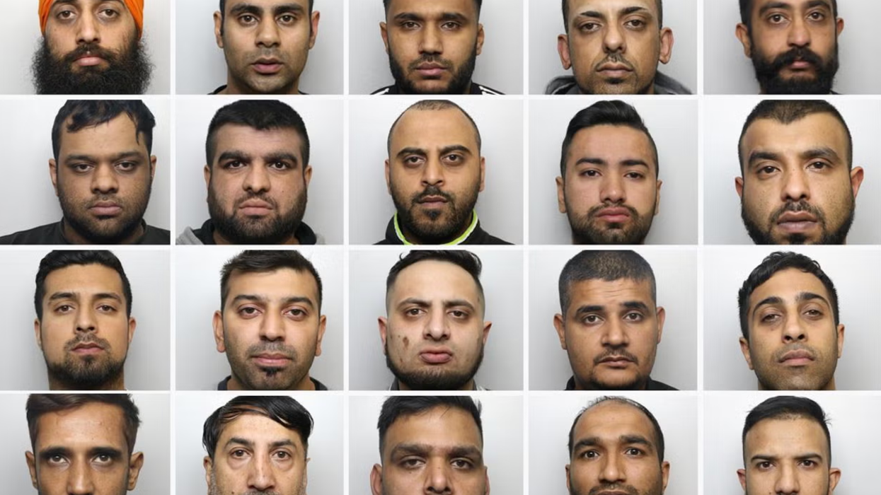 Members of a grooming gang convicted of abusing girls in Huddersfield