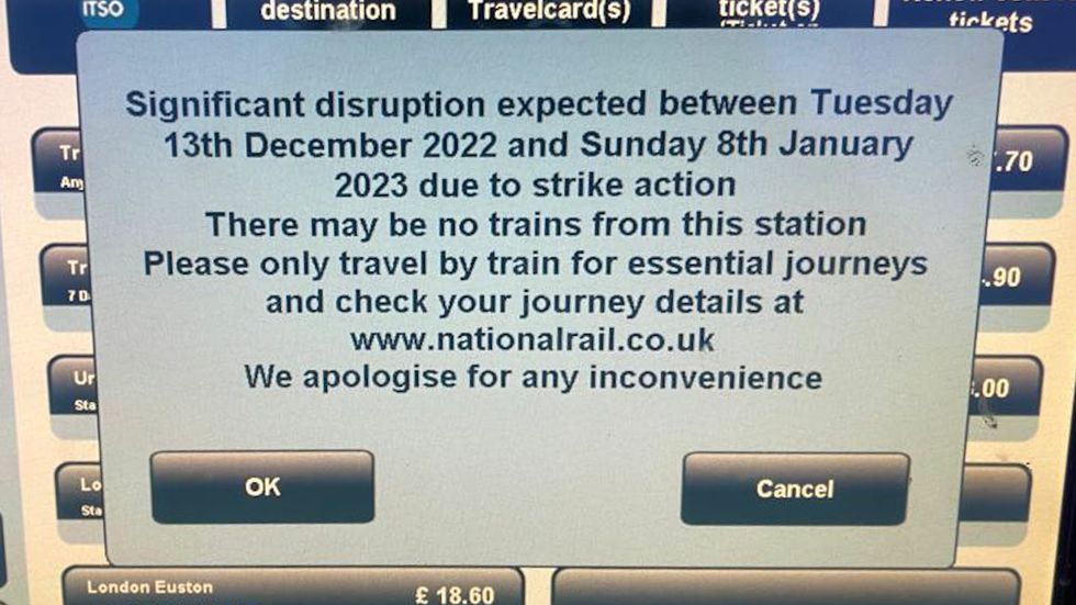 Members of both unions, and Unite, are set to launch a series of strikes in the next few weeks which will cripple services.