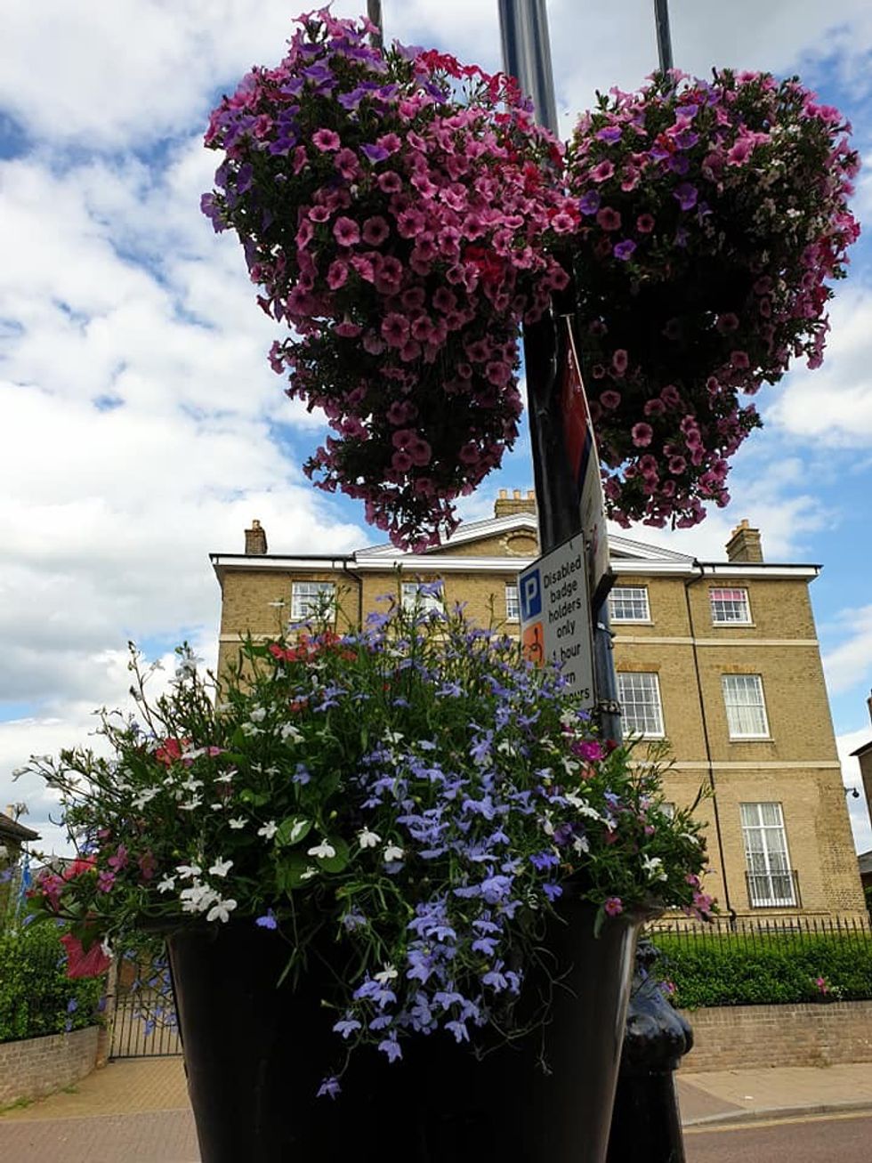 Members of Chatteris in Bloom were otherwise warned contractors would have to be hired at huge expense to do the job