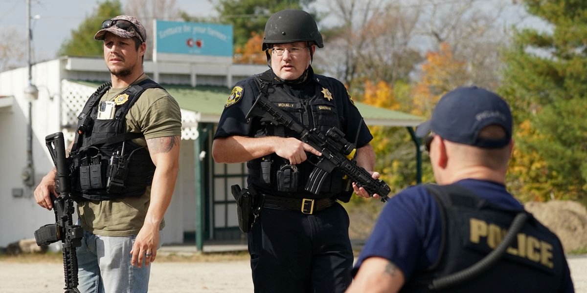NextImg:Police hunt for mass shooting suspect continues as they warn he is 'capable of hiding for a long time'