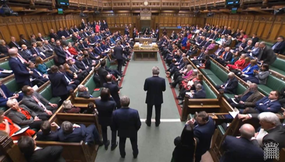 Members of Parliament will receive an overall salary of £86,584 from April
