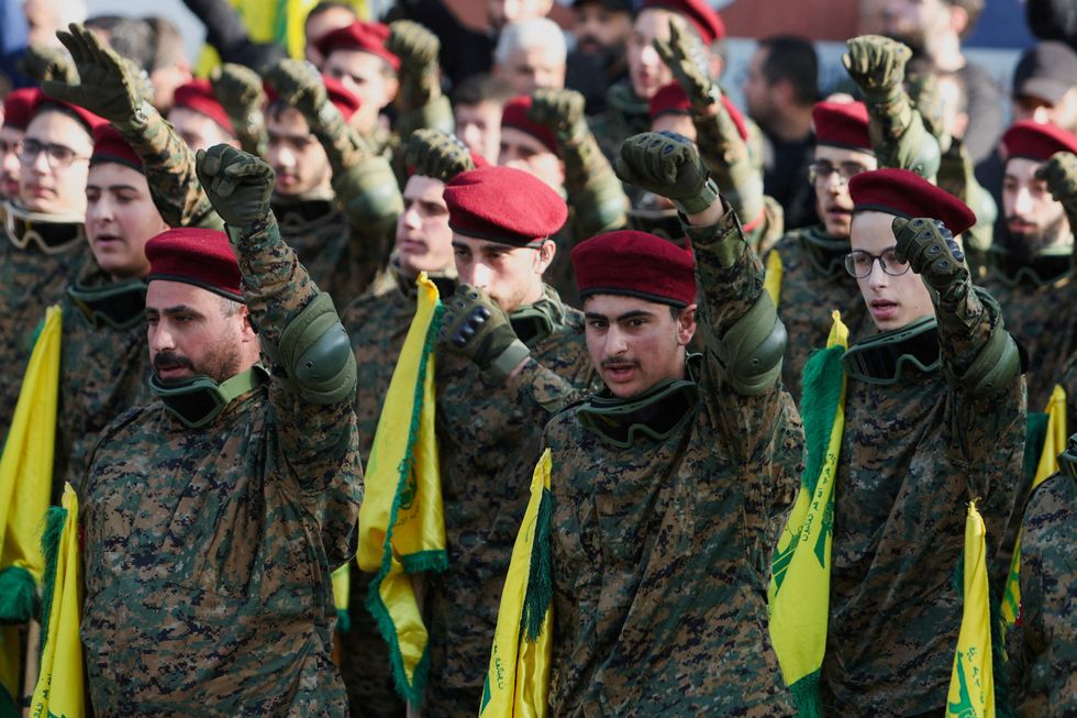 Members of the Hezbollah