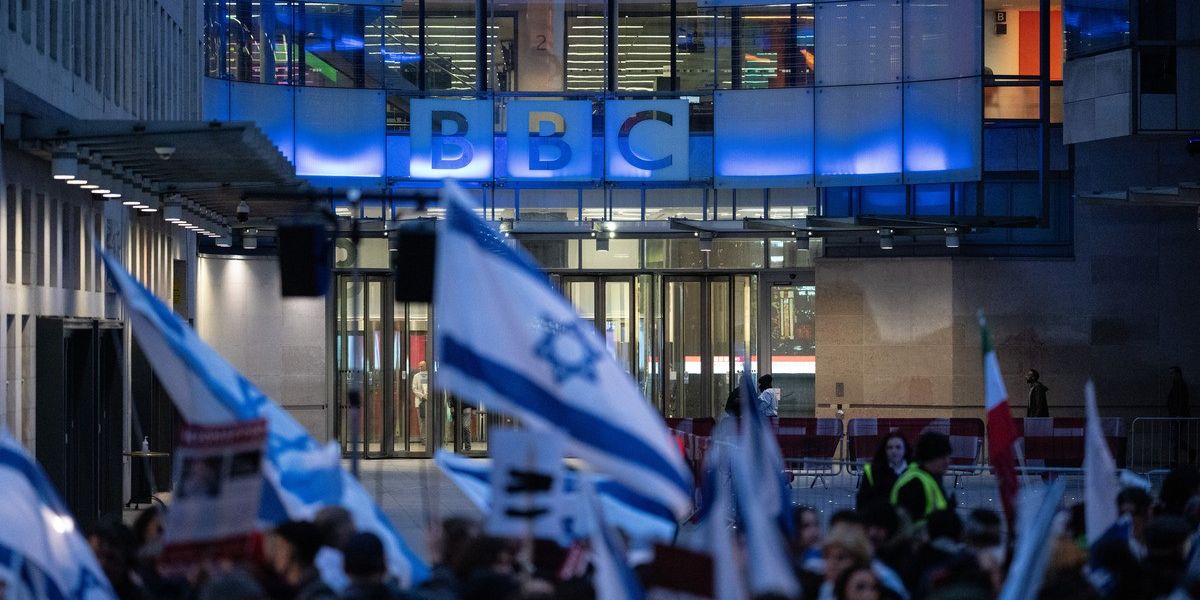 NextImg:BBC sparks fury after Jewish staff banned from attending march against antisemitism