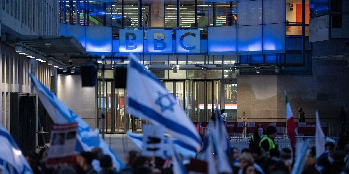 NextImg:BBC employee accused of antisemitism after calling Jewish people 'Nazi parasites' and denying Holocaust