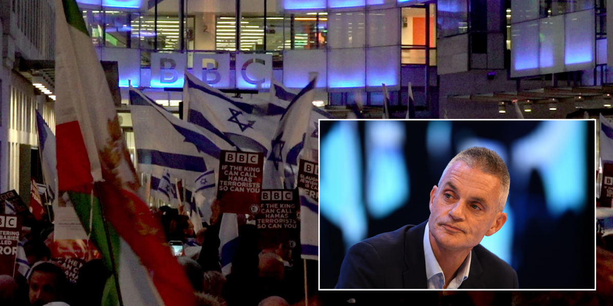 NextImg:BBC boss addresses 'antisemitic behaviour' in internal email to staff