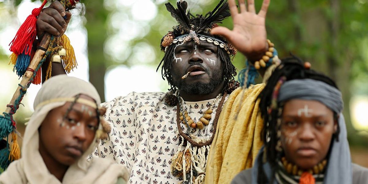 Self-styled African tribe living in Scottish woodland EVICTED