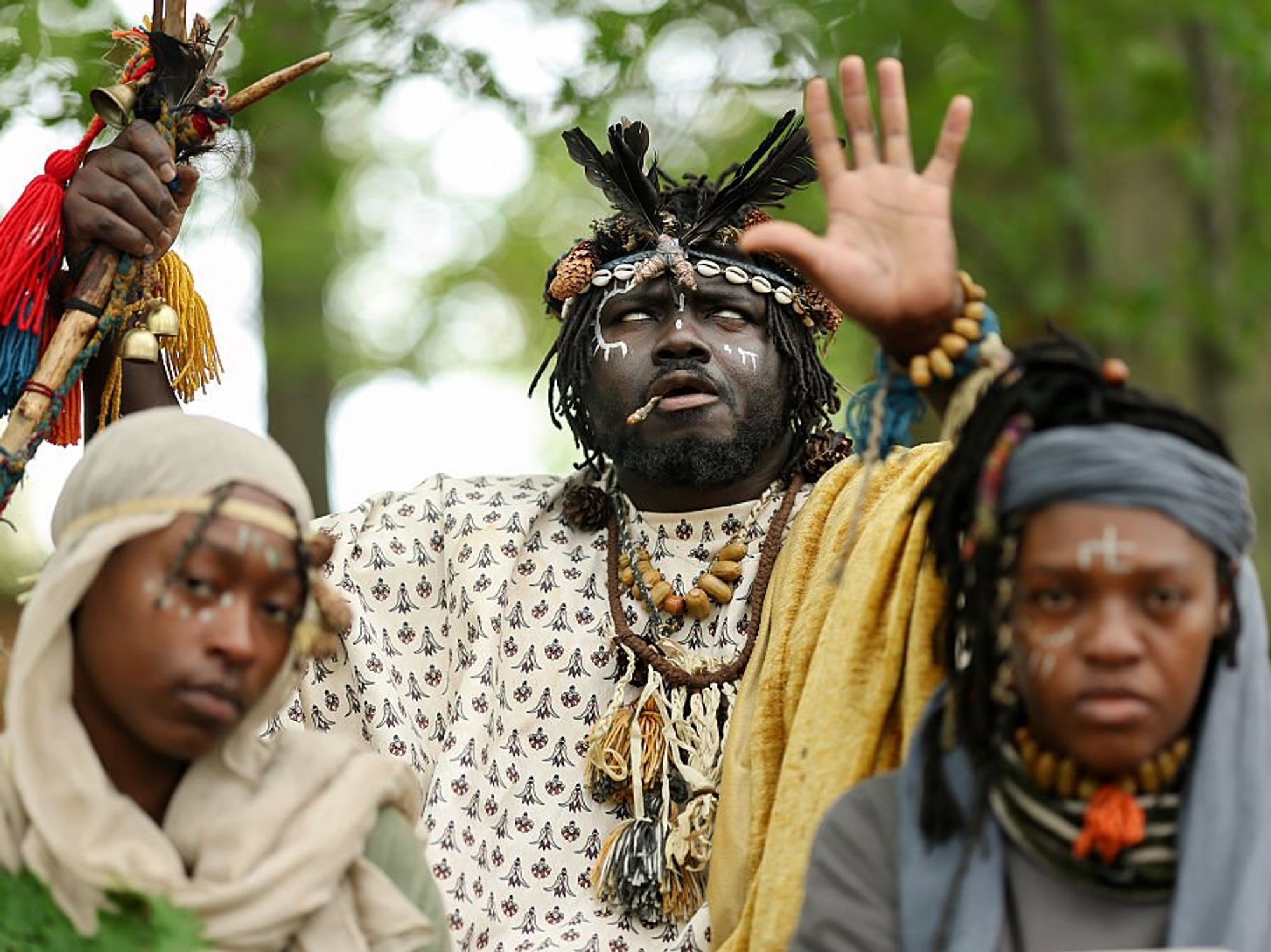 Members of the "Kingdom of Kubala,"