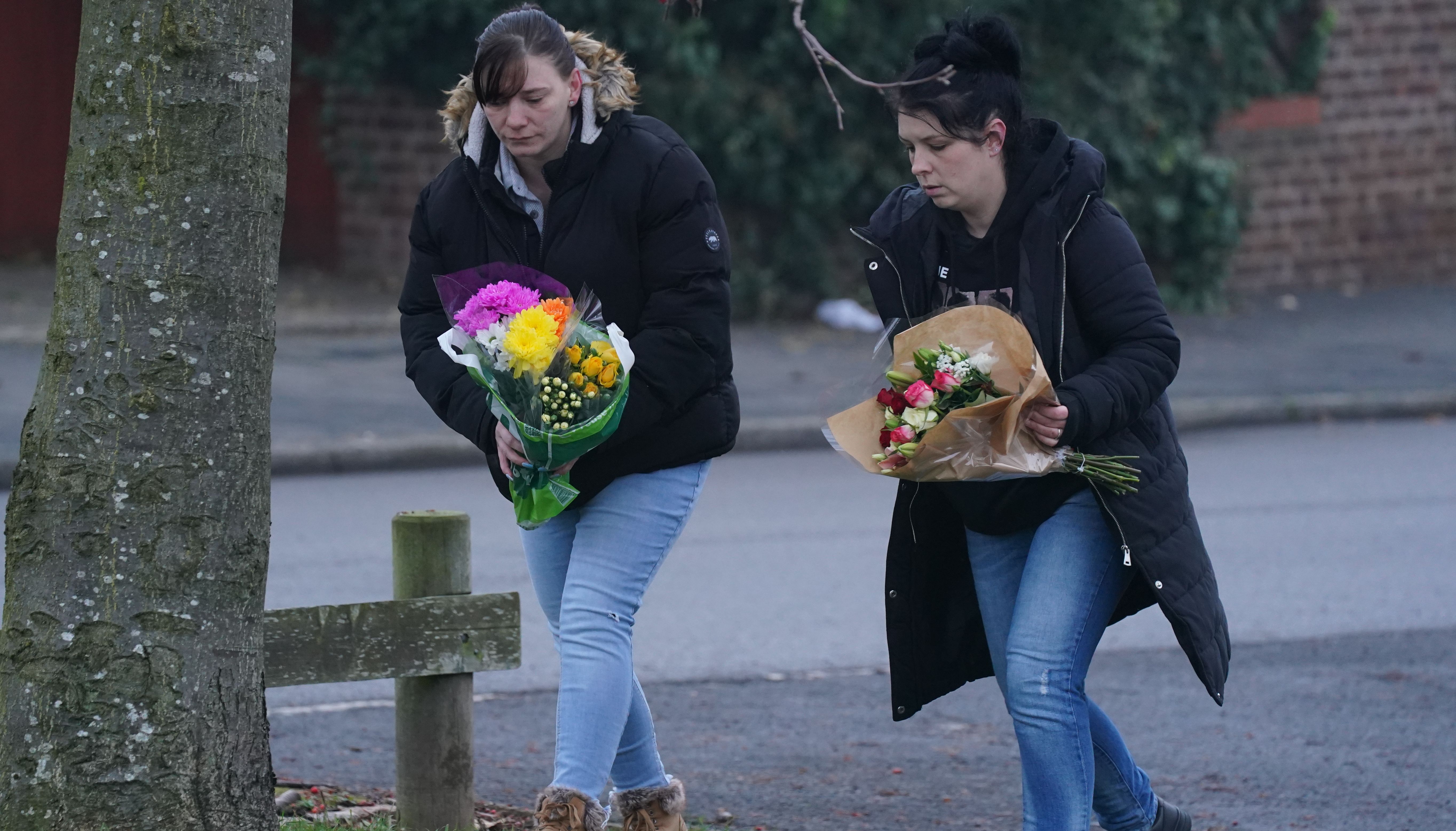 Members of the public have been paying tribute following the tragic incident.
