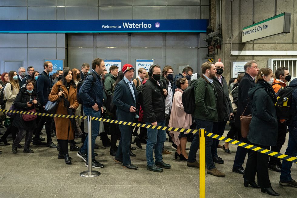 Members of the RMT union will walk out on June 21, 23 and 25 reeking havoc for travellers across the UK