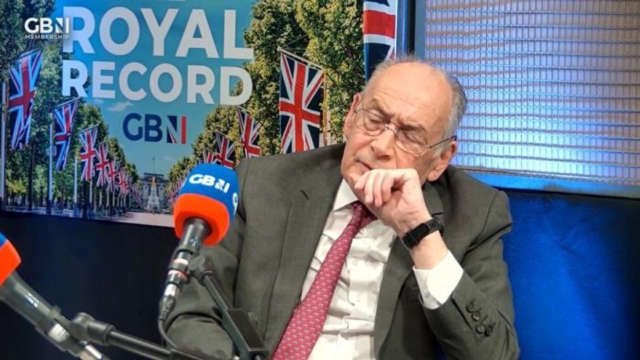 Alastair Stewart on the critical importance of free speech: ‘That’s why I joined GB News’