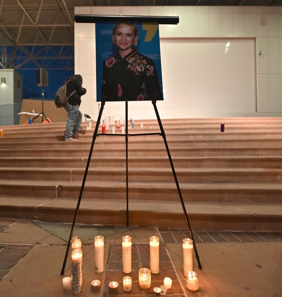 Memorial for Halyna Hutchins
