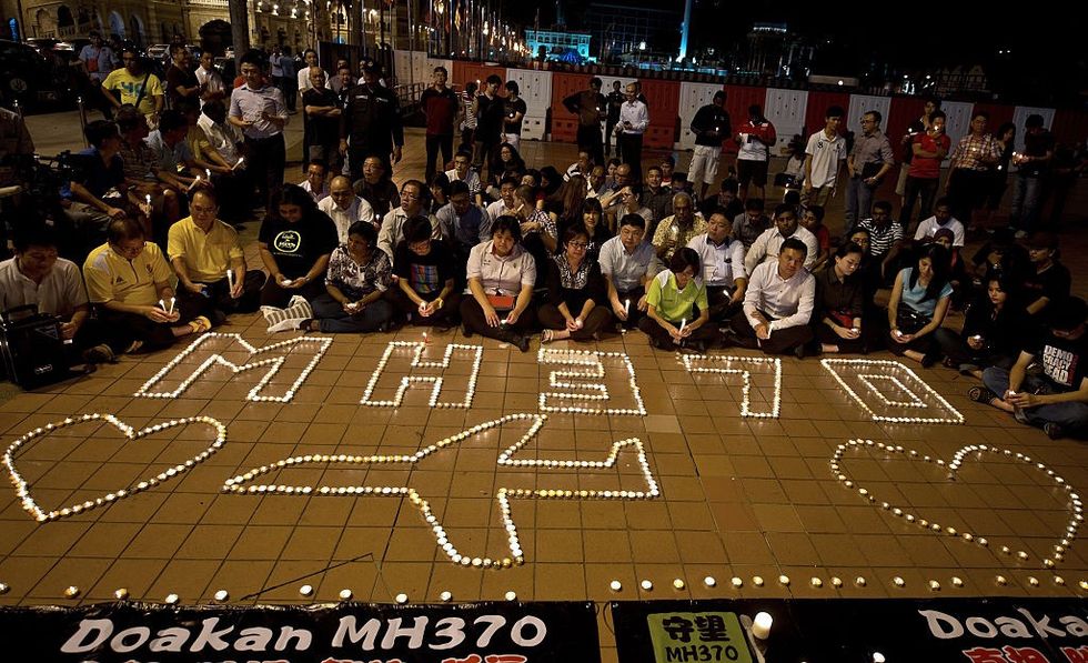 Memorials were held around the world for the missing flight\u200b
