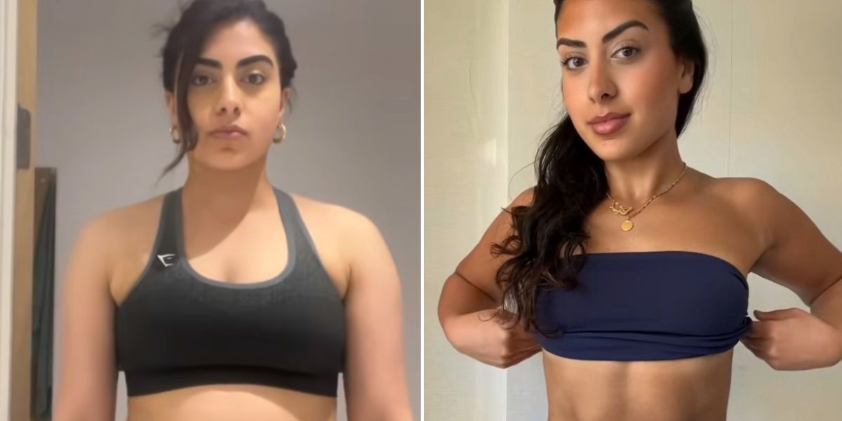 NextImg:'I shed belly fat without dieting - my results came from eating whole foods and a 10-minute cardio routine'