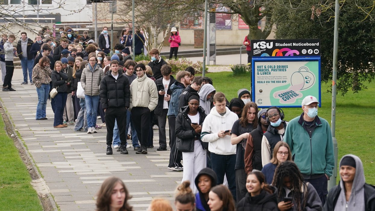 Meningitis outbreak in Kent