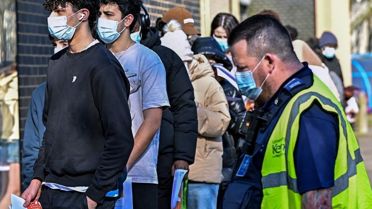 MENINGITIS VACCINE QUEUE