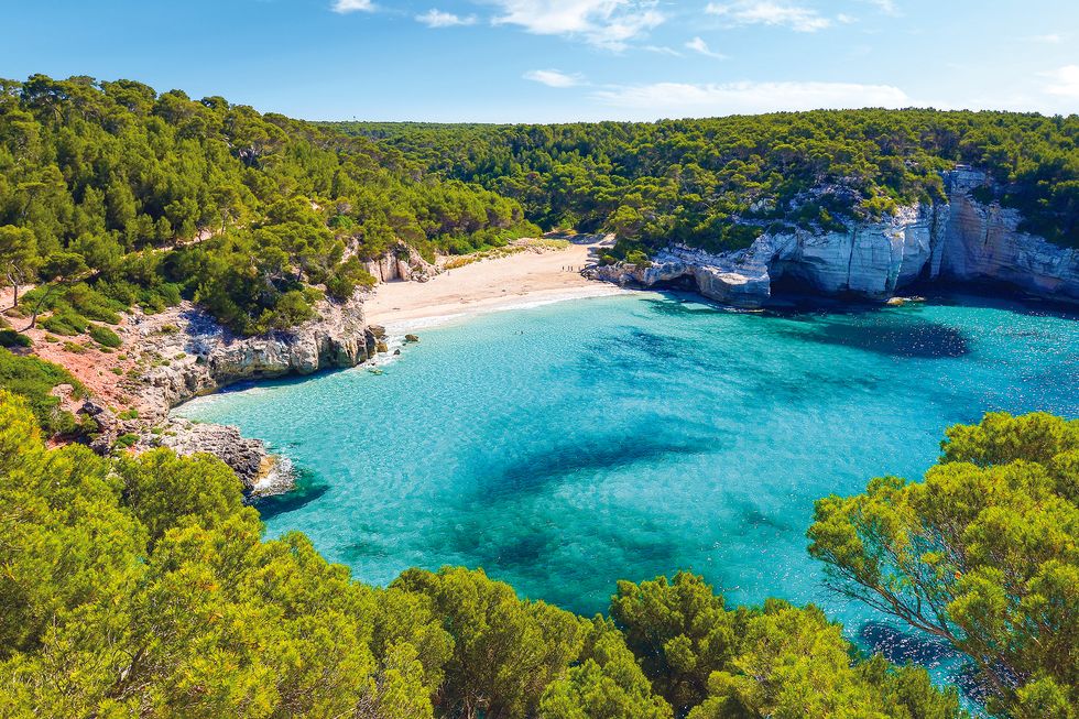 Menorca beaches