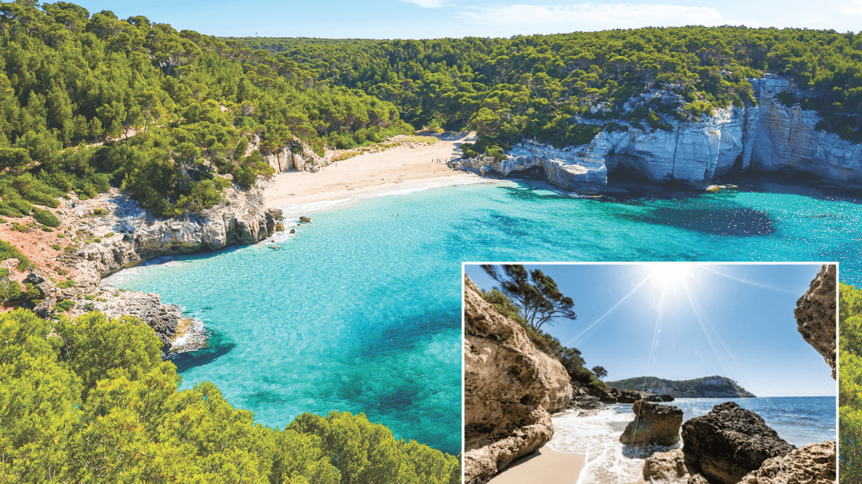 Menorca beaches