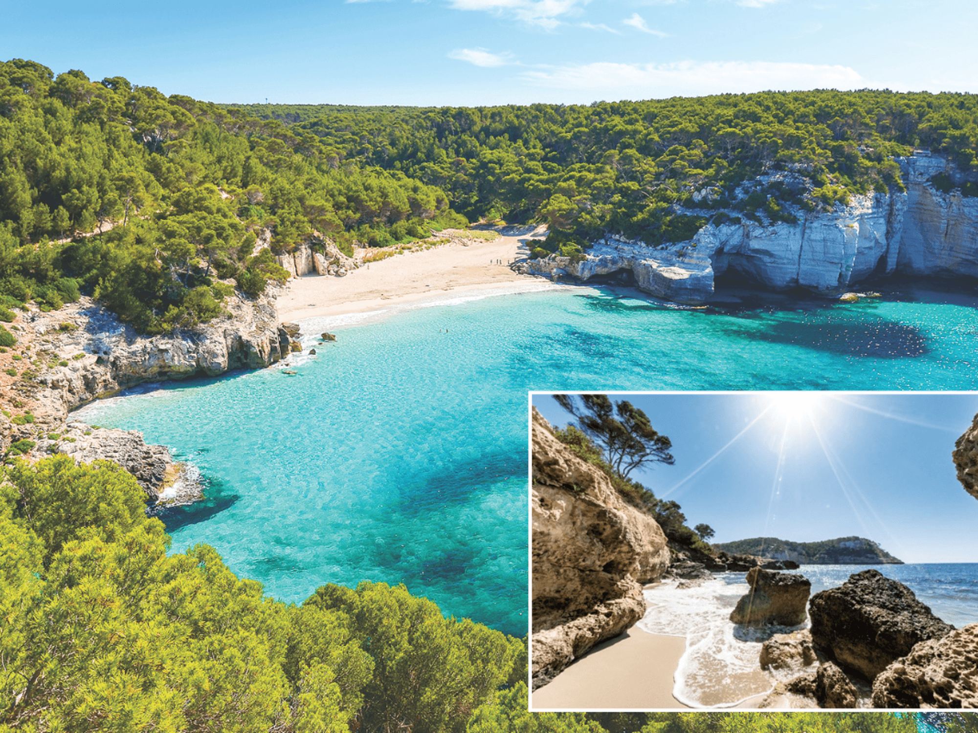 Menorca beaches