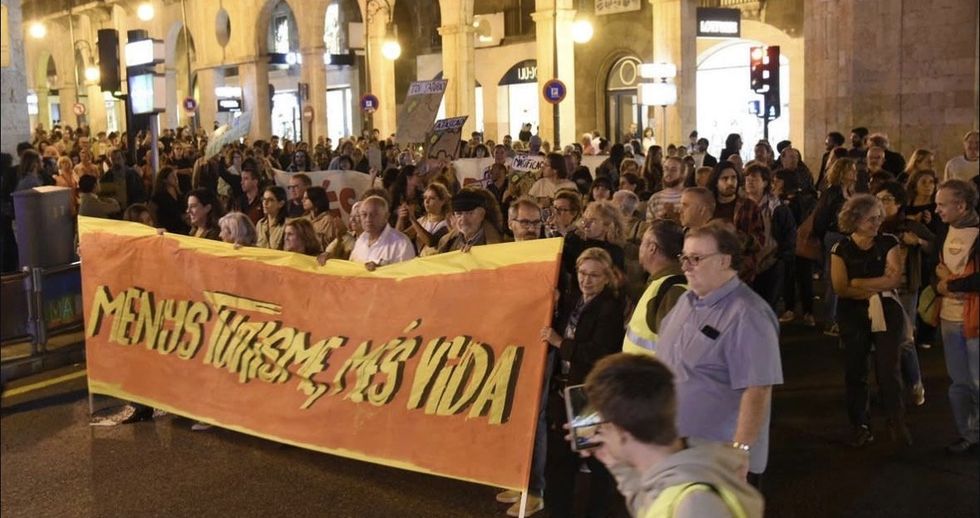 Menos turismo, mais vida