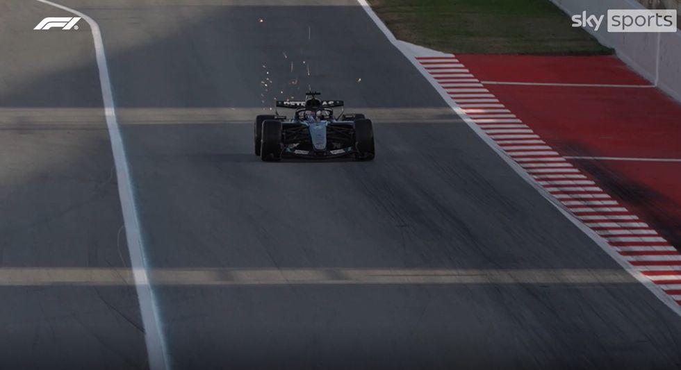 Mercedes are fancied as title winners this year