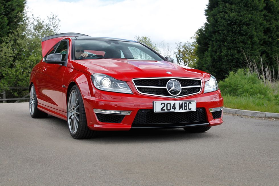 Mercedes-Benz AMG C63
