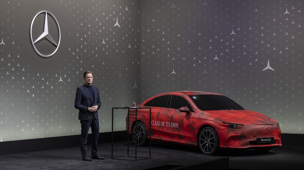 Mercedes-benz event