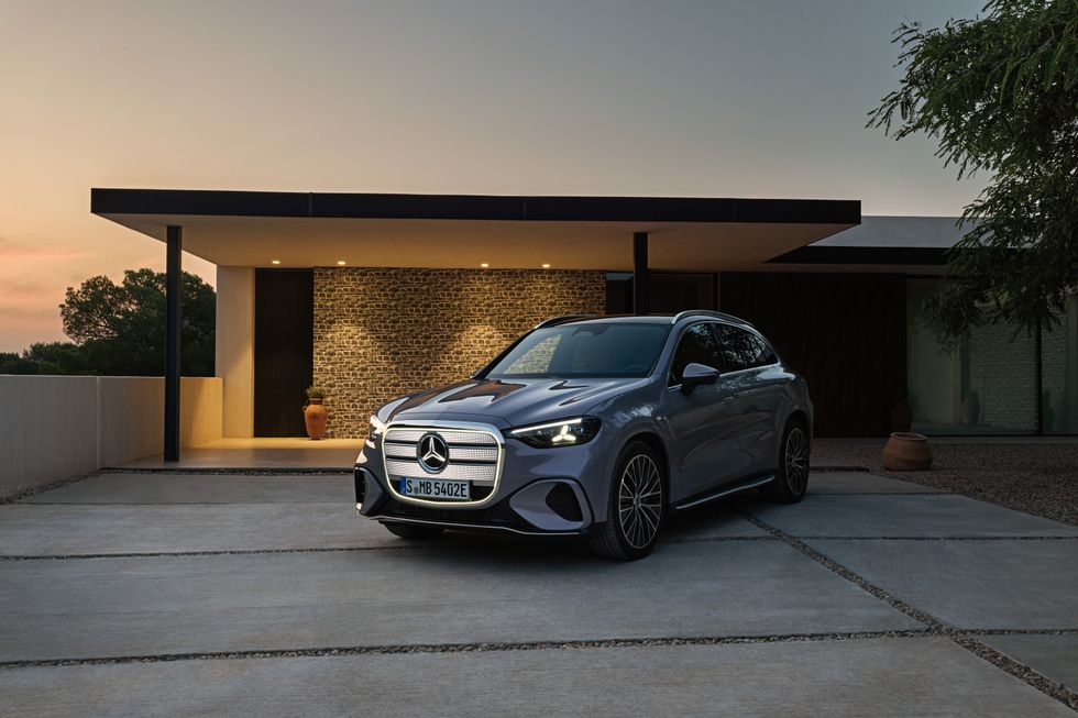 Mercedes-Benz GLC with EQ technology