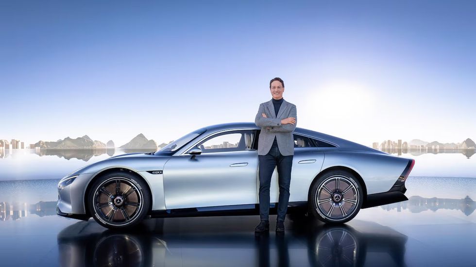 Mercedes CEO \u200bOla Kallenius