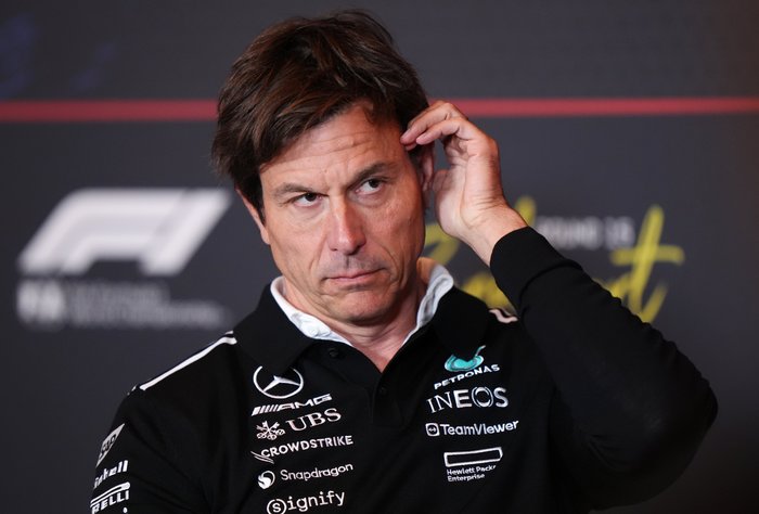 Mercedes chief Toto Wolff has hit out at his F1 rivals