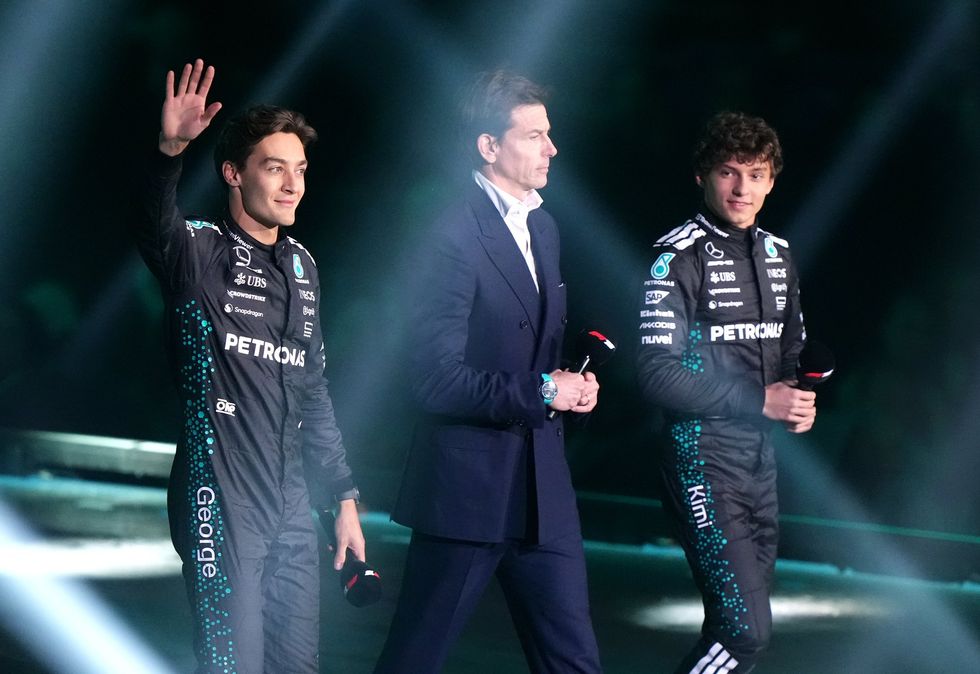 Mercedes chief Toto Wolff knocked back George Russell's request