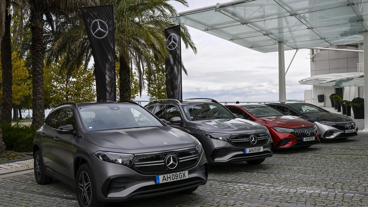 Mercedes electric cars