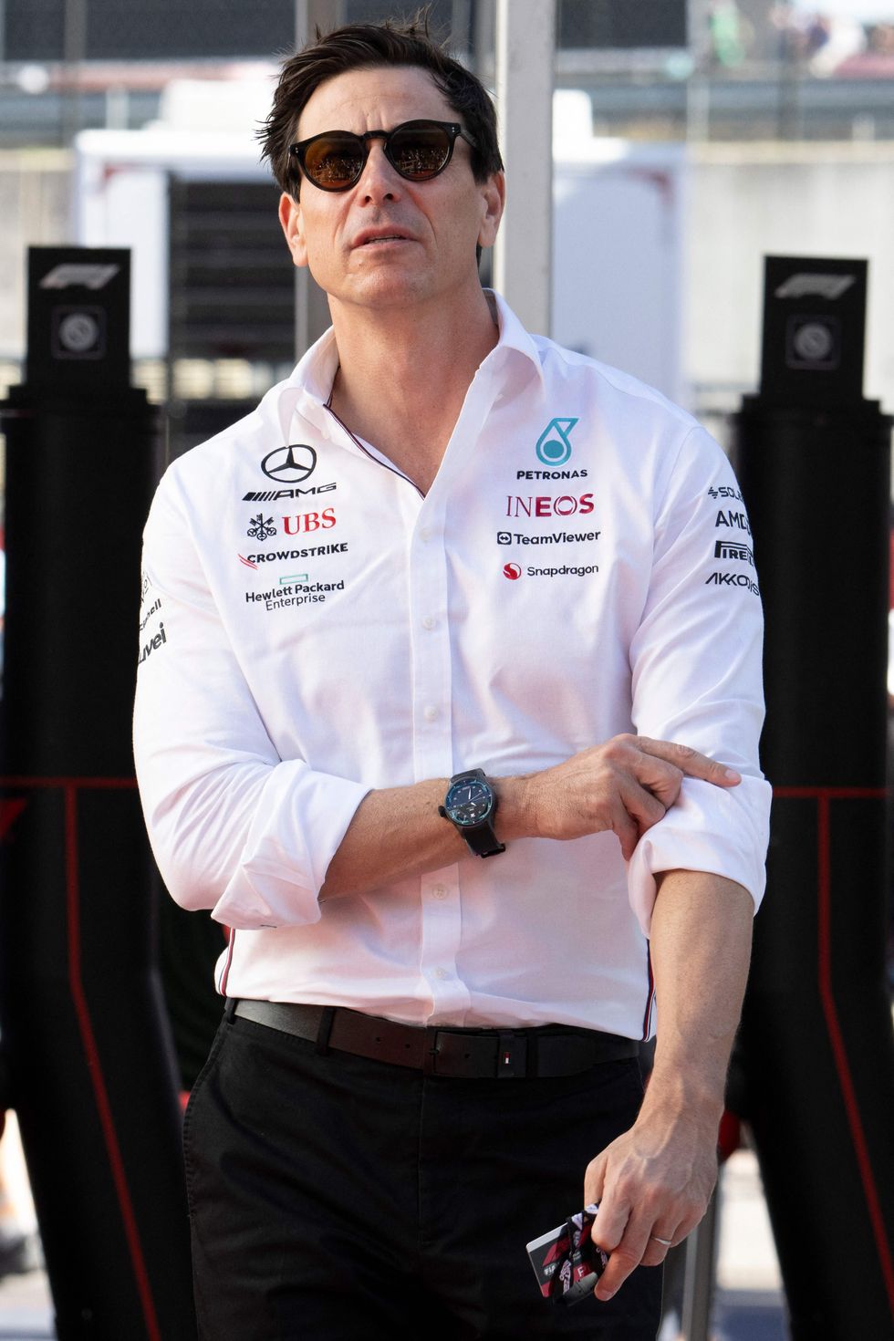 Mercedes F1 Toto Wolff
