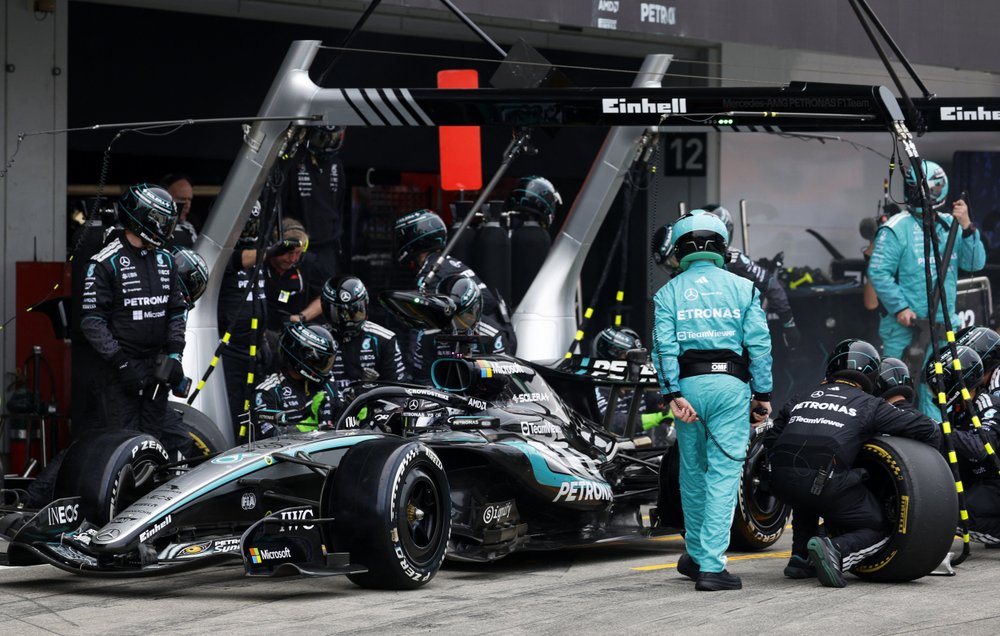 Mercedes had been using a 'clever trick' to extract additional electrical energy during the closing moments of timed laps