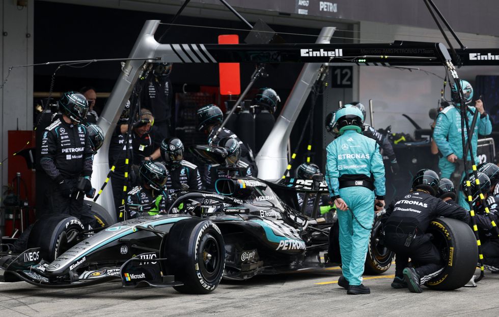 Mercedes had been using a 'clever trick' to extract additional electrical energy during the closing moments of timed laps