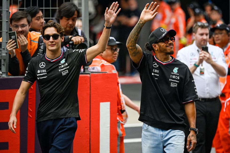 Mercedes have been unable to challenge at the front