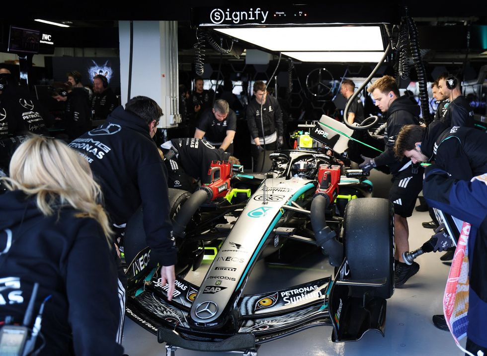 Mercedes have dominated the F1 season so far