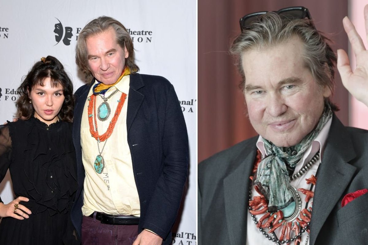 Mercedes Kilmer and Val Kilmer