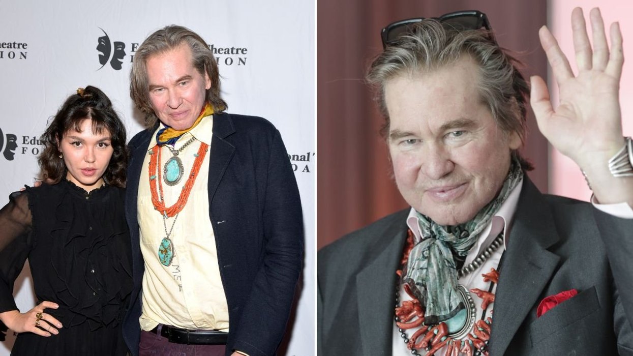 Mercedes Kilmer and Val Kilmer